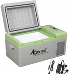 Alpicool Y20 Lodówka Turystyczna 20L 12V, Przenośna, USB, Zamrażarka