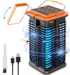 Lampa na owady Solarna Homesuit z podświetleniem LED
