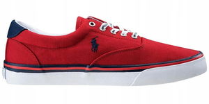 Polo Ralph Lauren trampki czerwone rozmiar 37