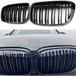 Nerki Kratki BMW X1 F48 F49 2016 2017 2018 2019 ABS Czarny Gloss M-Style