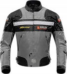Kurtka motocyklowa BORLENI D-020, rozmiar XL, ochronna, wodoodporna GRAY