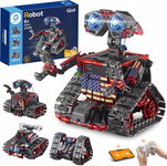 Sillbird Technic Robot 4w1 Zdalnie Sterowany, Programowalny, 631 el.