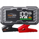 YaberAuto Rozrusznik 4000A 21800mAh 10L/9L Benzyna Diesel LED