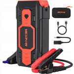 NEXPOW 2500A Powerbank Rozruchowe 12V Auto Booster LED 8L Benzin Diesel