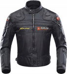 Kurtka motocyklowa męska tekstylna wiatroszczelna BORLENI D-020 rozmiar L
