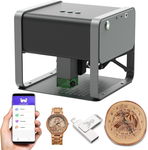YOFULY TX 5W Mini Laser Grawerka Precyzyjna 0,05 mm, App/PC, Drewno/Szkło"