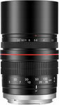 JINTU 135 mm f/2.8 teleobiektyw EF do Canon DSLR, czarny