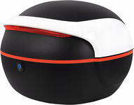 ABESTME motocyklowy top case, wodoodporny, zamykany, biały