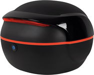 ABESTME motocyklowy top case, wodoodporny, zamykany, czarny