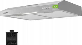 CIARRA AWS6903D Okap kuchenny 60 cm srebrny A+