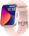 Smartwatch damski z funkcją telefonu 1,8" Alexa fitness IP68 różowy