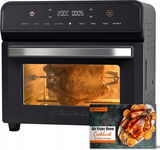 HYSapientia Frytkownica XXL 24L, LED, 8 Programów, Mini Piekarnik, 1800W
