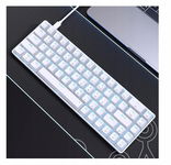 Dierya ×TMKB T68se Mechaniczna Klawiatura 60% RGB, Blue Switch
