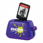 HAGIBIS ETUI CASE NA 2 KARDRIDŻE GRY NINTENDO SWITCH FIOLETOWY