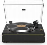 RETROLIFE GRAMOFON WINYLOWY Z GŁOŚNIKAMI, BLUETOOTH AUX, 33/45 OBR./MIN