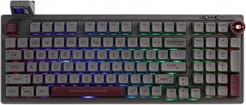 EPOMAKER RT100 Mechaniczna klawiatura gamingowa, 97 klawiszy ISO