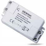 Transformator LED 12V 15W 220V 1,25A AC/DC do taśm i reflektorów
