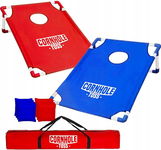 Gra Cornhole Toss Original | Zestaw 2 deski + 8 toreb | Plenerowa