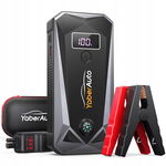 YABERAUTO Powerbank 5000A 26800mAh Starthilfe LCD LED YA40