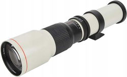 JINTU 500mm/1000mm f/8 Super Teleobiektyw T2 dla Canon EOS