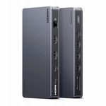 UGREEN Stacja dokująca 10w1 2x HDMI 4K 10Gbps USB PD 100W SD LAN