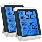 ThermoPro TP55 2x higrometr termometr z podświetleniem i wskaźnikiem