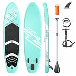 FBSPORT Dmuchana Deska SUP 320x76x15cm + Akcesoria PVC
