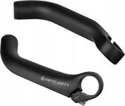 FIFTY-FIFTY końcówki kierownicy MTB 15cm aluminium 6061-T6 czarne