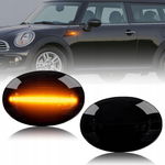 LED kierunkowskazy boczne POPMOTORZ do Mini Cooper R55-R59 2szt