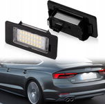 LED podświetlenie tablicy POPMOTORZ do Audi A4 A5 A6 Q5 TT Skoda