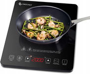AMZCHEF Płyta indukcyjna, 2000W Single Induction Hob kuchenka przenośna