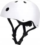 LeapBeast Kask na rower wrotki rolki hulajnogę deskorolkę M 54-57 cm BS44