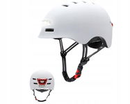 Kask na rower skuter elektryczny z światłem ostrzegawczym MAGIC SELECT XL