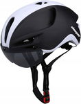 Kask Rowerowy Shinmax Biały Regulowany 56-62cm Lekki PC/EPS Wizjer