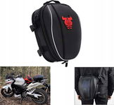 AnXin Torba Motocyklowa Wodoodporny Plecak Na Siedzenie Czerwona 15L