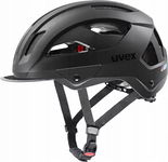 Kask Rowerowy uvex stride style Black Matt 59-61cm Unisex Czerń XL