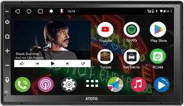 Radio ATOTO A6G2B7PF Android 7" QLED Auto CarPlay Auto BT USB GPS DSP