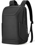 Muzee plecak laptop 15,6" USB wodoodporny czarny antykradzież L