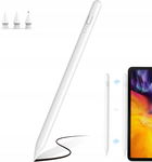 MEKO Apple Pencil 2 Magnetyczne Ładowanie Czułość Pochylenia Biały