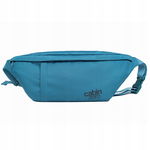 Saszetka Podróżna CabinZero Hip Pack Aruba Blue Niebieska Wodoodporna Nerka