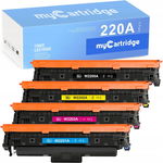 Toner MyCartridge 220A (Bez Chipa) HP 4202/4302 MFP Kolor Zestaw