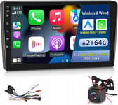 Radio 9" NHOPEEW Opel Zafira Astra 2005-2014 CarPlay Android GPS