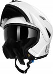 WESTT Torque Kask Motocyklowy Składany Podwójny Wizjer ECE Biały M