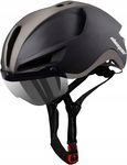 Shinmax Kask Rowerowy Dorosłych 56-62 cm Wizjer Magnetyczny CE M/L