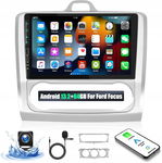 Radio Android 13 Ford Focus 2/3 2004-2011 9" CarPlay Auto