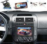 Radio Samochodowe Hikity 1GB/16GB GPS WiFi Bluetooth VW Peugeot Ford 7"