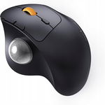 ProtoArc EM04 Mysz Trackball Ergonomiczna Bezprzewodowa Srebrna
