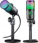 Mikrofon Defender Glow GMC 400 RGB USB Gamingowy Streaming PC