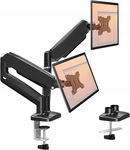 Stojak Ergonomiczny ELIVED Monitor Biurkowy 13-32 cale Zacisk C