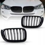 TOPTHAN Czarna Kratka Chłodnicy do BMW X5/X6 E70/E71 (2006-2013)